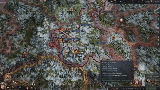CRUSADER KINGS 3 [1.9 PIAST] - Ep.3 "RIP Siemowit" Gameplay Español смотреть онлайн