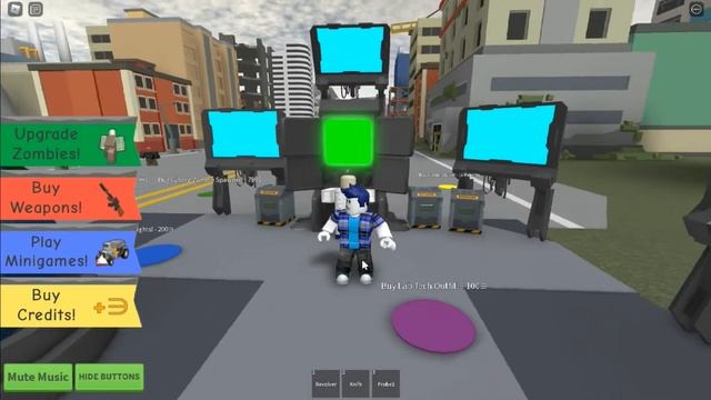 СОЗДАЁМ АРМИЮ ЗОМБИ В ROBLOX TYCOON смотреть онлайн