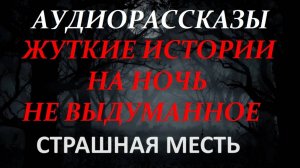 СТРАШНЫЕ РАССКАЗЫ НА НОЧЬ-СТРАШНАЯ МЕСТЬ