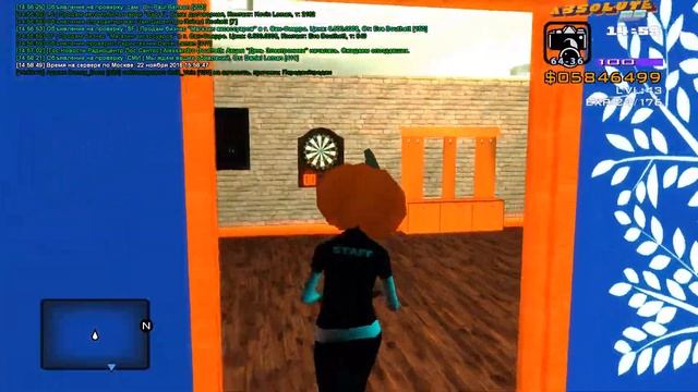GTA: SA - Багнутый интерьер смотреть онлайн
