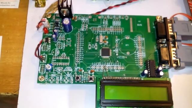 REAL-TIME GPS - GPRS Based Vehicle Tracking & Navigation System Displayed on Google Map - IOT смотреть онлайн