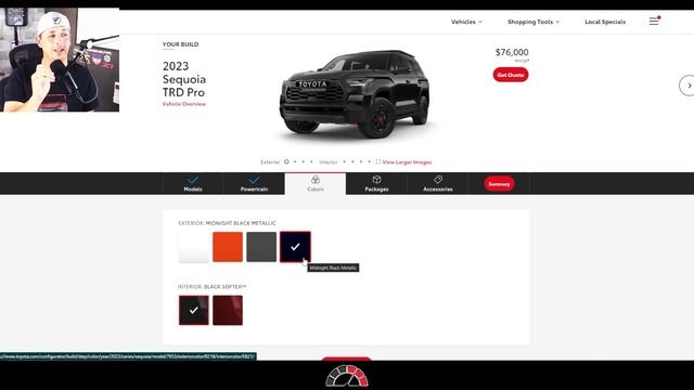 What does the 2023 Toyota Sequoia cost? - Build and Price смотреть онлайн