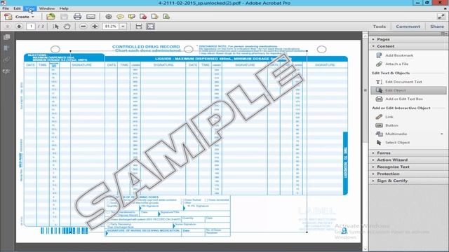 Remove text watermark from PDF using Adobe acrobat pro смотреть онлайн