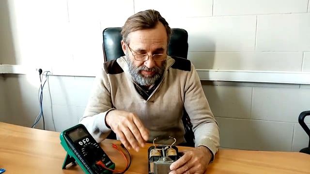 Индуктивность. Последовательное подключение. смотреть онлайн