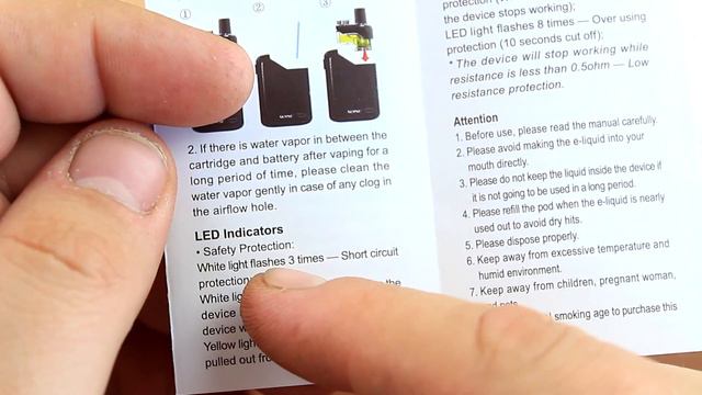 Sense Orbit TF Pod System Full Review смотреть онлайн