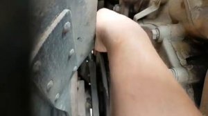 Урал 4320 поменял ремни.