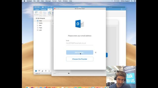 Outlook 2019 for Mac Setup for Exchange 2019 Mailboxes смотреть онлайн