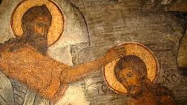 Крещение Иисуса Христа.Новый Завет. смотреть онлайн