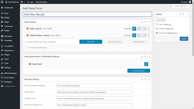 Frontend Dashboard Elementor & JetEngine | Listing Website Part 2 смотреть онлайн