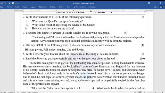 Test 6 of English | Achievers test series | Class 9 | ACHIEVERS SCIENCE LECTURES смотреть онлайн