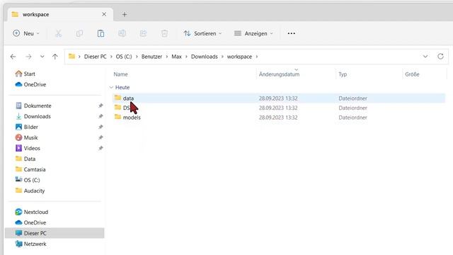 Workspace & Daten [Anaconda] смотреть онлайн