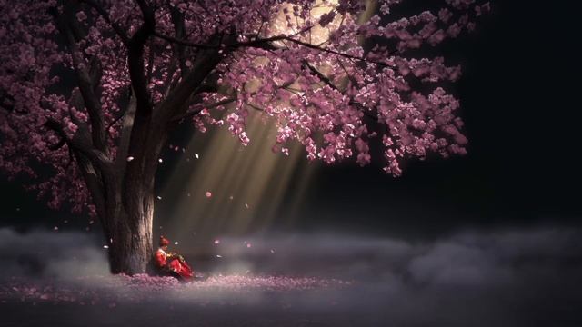 Wallpaper Engine: Sakura ❖ Beautiful Music смотреть онлайн