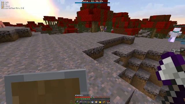 minecraft but when players sneak they glow - Geology UHC S5 Ep2 смотреть онлайн