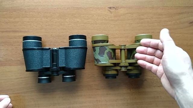 Сравнение биноклей БПШЦ2 7х35 ЗОМЗ и БПЦ 7х35 СОМЗ смотреть онлайн
