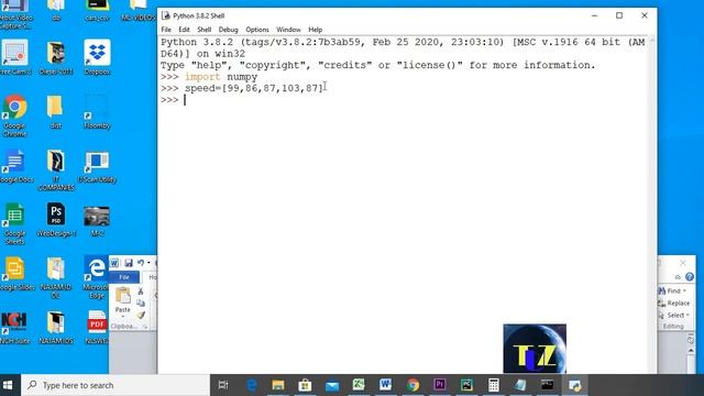 Machine Learning: How to calculate Mean, Median,Mode in Python modules numpy and scipy смотреть онлайн