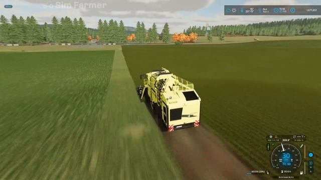 WOOD CHIPPING BEAST!!! [Hinterland $100,000 To $100 Million] FS22 Timelapse # 11 смотреть онлайн