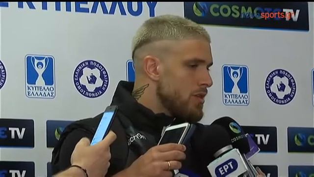 Πασχαλάκης: Δείξαμε πως χάσαμε άδικα το πρωτάθλημα смотреть онлайн