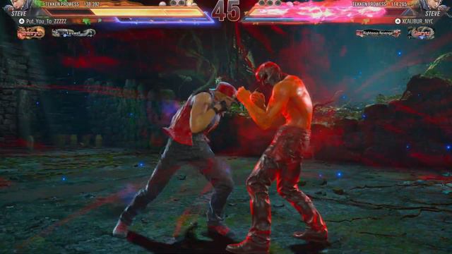 TEKKEN 8 Online 🥊( Steve Fox Vs Steve Fox )🥊 Ps5 4k 🧡 Shoutout to all the Subscribers 🧡 смотреть онлайн