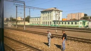 Отправление со станции Рязань-2 на поезде №030