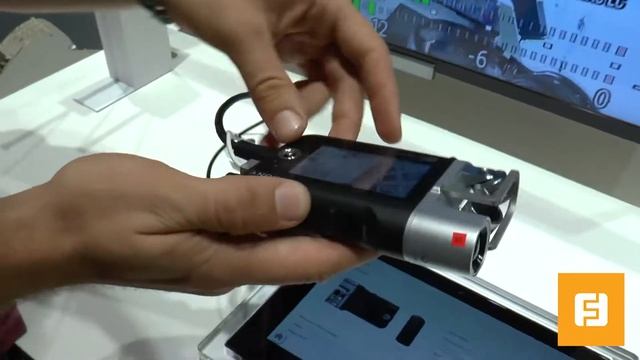 Превью Sony HDR MV1 с IFA 2013 смотреть онлайн