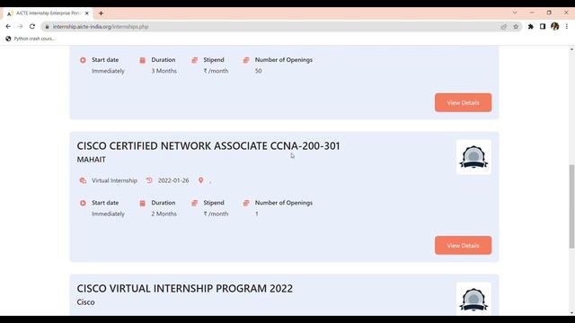 Guide for #AICTE-#Cisco India #virtual #internship program 2022 смотреть онлайн