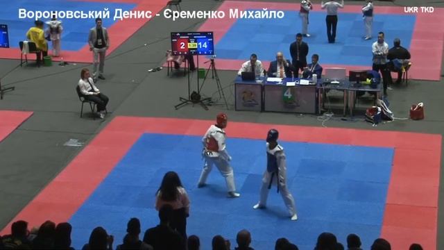 Вороновський Денис - Єременко Михайло смотреть онлайн