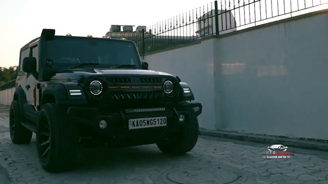 Another Beast Done | Modified Mahindra Thar | Mahindra Thar 2023 | Autostyle Bangalore