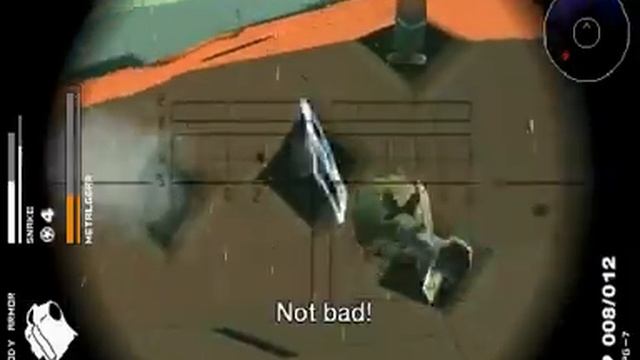 MGS Portable Ops 10min 21 Battle Ursula in Raxa смотреть онлайн