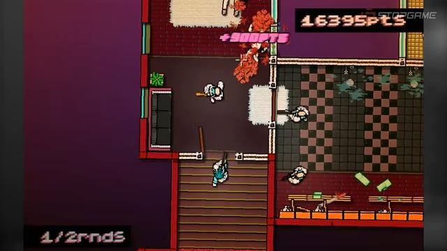Обзор игры Hotline Miami
