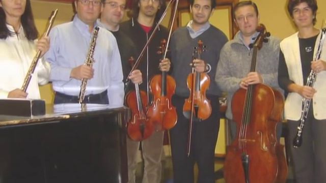 Gioachino Rossini - Serenata per quartetto d'archi, flauto, oboe e corno inglese смотреть онлайн