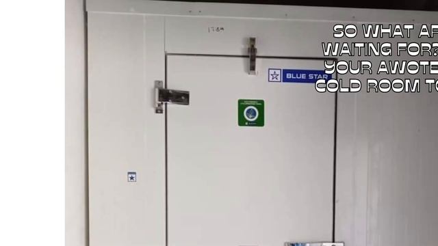 Introducing the new Awotech Mini Cold Room | mini cold storage business | смотреть онлайн