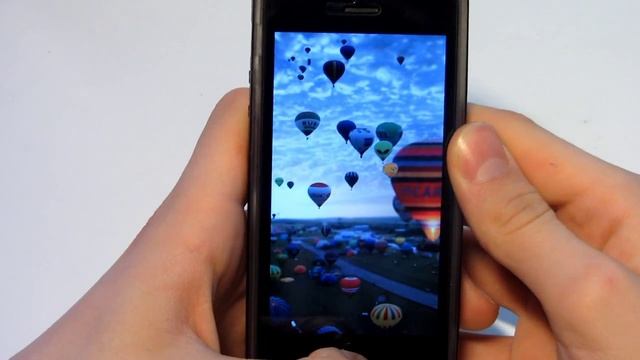 Как сделать динамичные или параллакс обои для iOS 7? Обзор Tadaa 3D | litedevice.ru смотреть онлайн