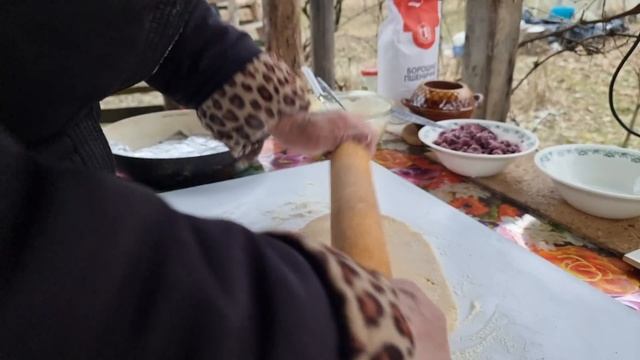 17янв.2023г. ДАЧА. Киев. Уличная ПЕЧЬ. ЛЕНИВОЕ воскресное утро.ПИРОГИ смотреть онлайн