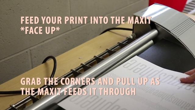 HOW TO: MAXIT ADHESIVE