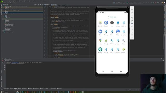 Flutter Custom Font смотреть онлайн