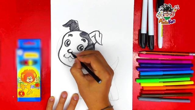 Щенок ШАРИКа из мультика Котенок Гав смотреть онлайн