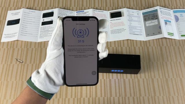 LIERONT Bluetooth Speaker | Clock | Hidden Feature *Spy Cam* смотреть онлайн