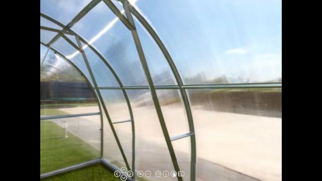 Теплица Трешка 3D Панорама