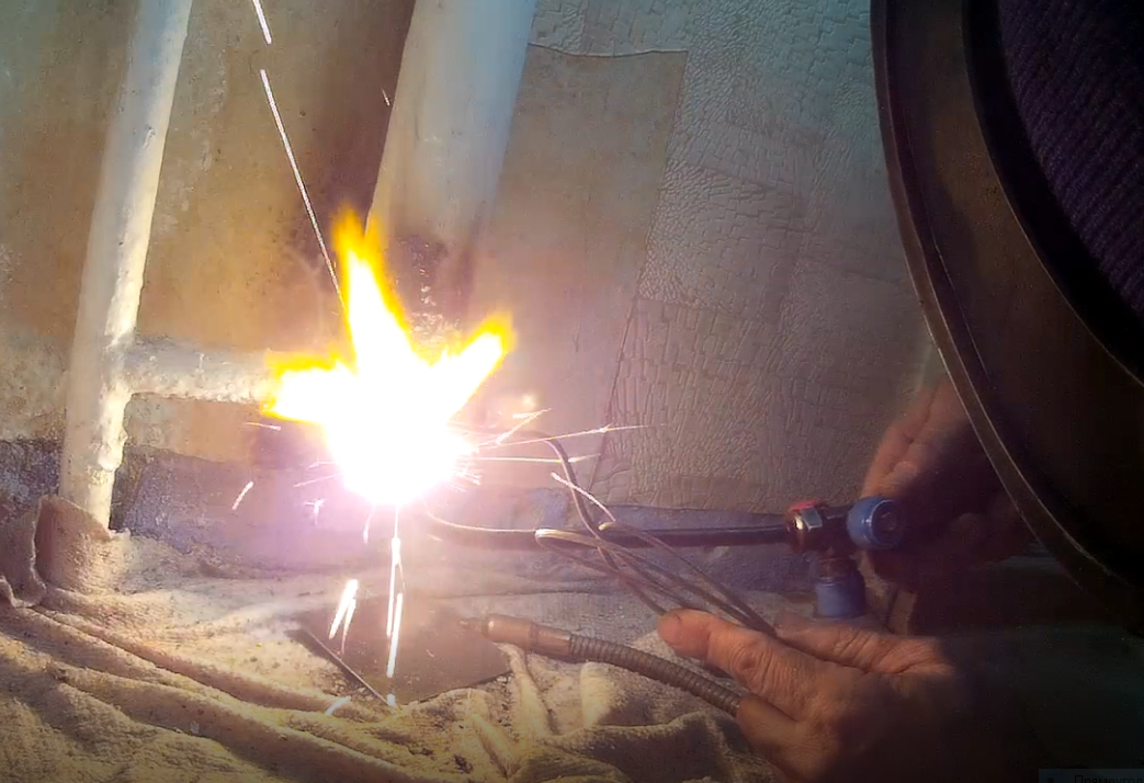 Газосварка ЖКХ. 2 заявки по отоплению. Gas welding housing and communal services смотреть онлайн