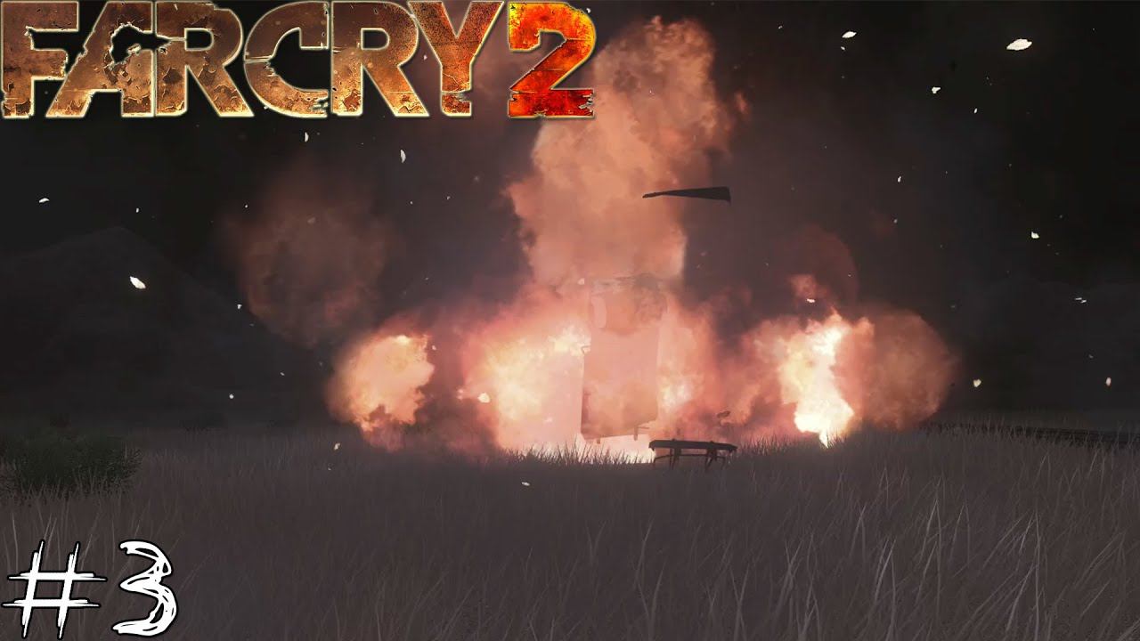 Far Cry 2 #3 |Прохождение| Засадный мастер смотреть онлайн