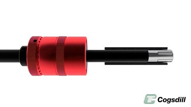 NEW Cogsdill SRMR Internal Roller Burnishing Tool смотреть онлайн