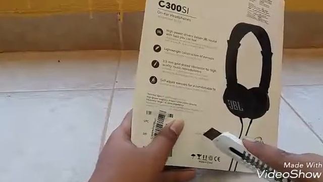 Unboxing jbl |on ear headphones| (c300si)? смотреть онлайн