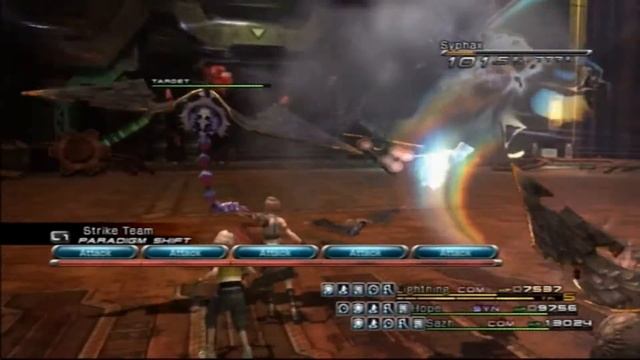 FINAL FANTASY XIII [Mission 30 Syphax, the Insidious] Syphax (PS3) смотреть онлайн