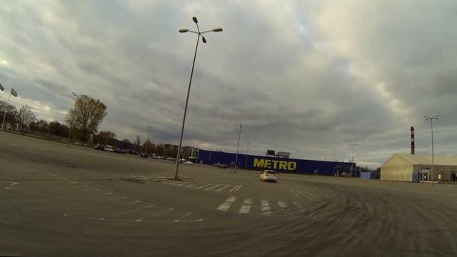 Golf GTI 6 выхлоп