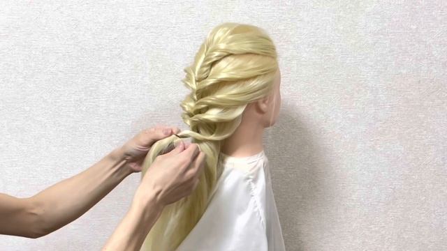 1 Week Hair Arrangement Easy Tutorial (Friday) Party Elsa 1週間ヘアアレンジ【Updo Lover】#easyhairstyle смотреть онлайн