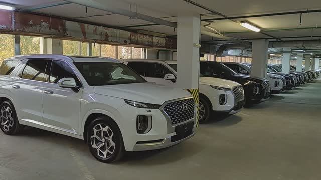 Хендэ Палисад 2,2 турбодизель /HYUNDAI PALISADE 4WD 2019-2023 г.в. в наличии в Москве с документами! смотреть онлайн