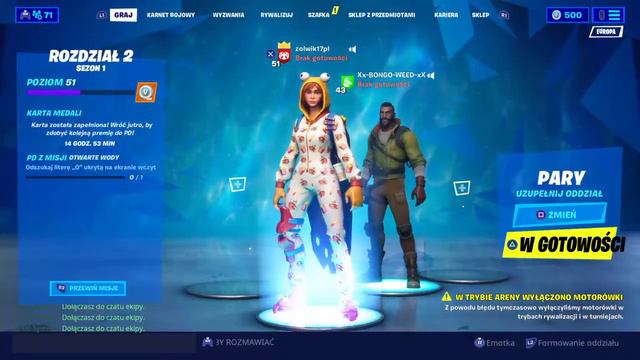 Fortnite z Xx-BONGO-WEED-xX смотреть онлайн
