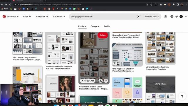 APRESENTAÇÃO ONE PAGE: O QUE É E COMO FAZER смотреть онлайн