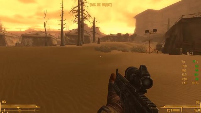 #21 Fallout New Vegas Dust 2.0 (Гольф - райское местечко!) смотреть онлайн