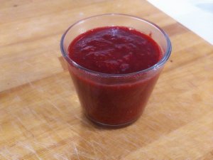 Готовим вкусный брусничный соус на пектине.mp4